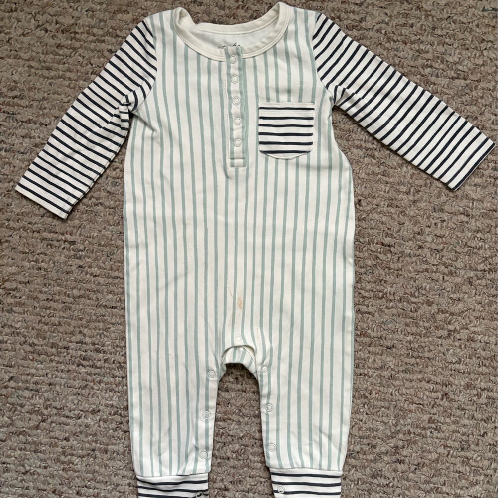 Pehr Pocket Romper 12-18M
